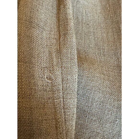 Emmelle Womens Medium Tan High-Waisted Trousers - Picture 9 of 9